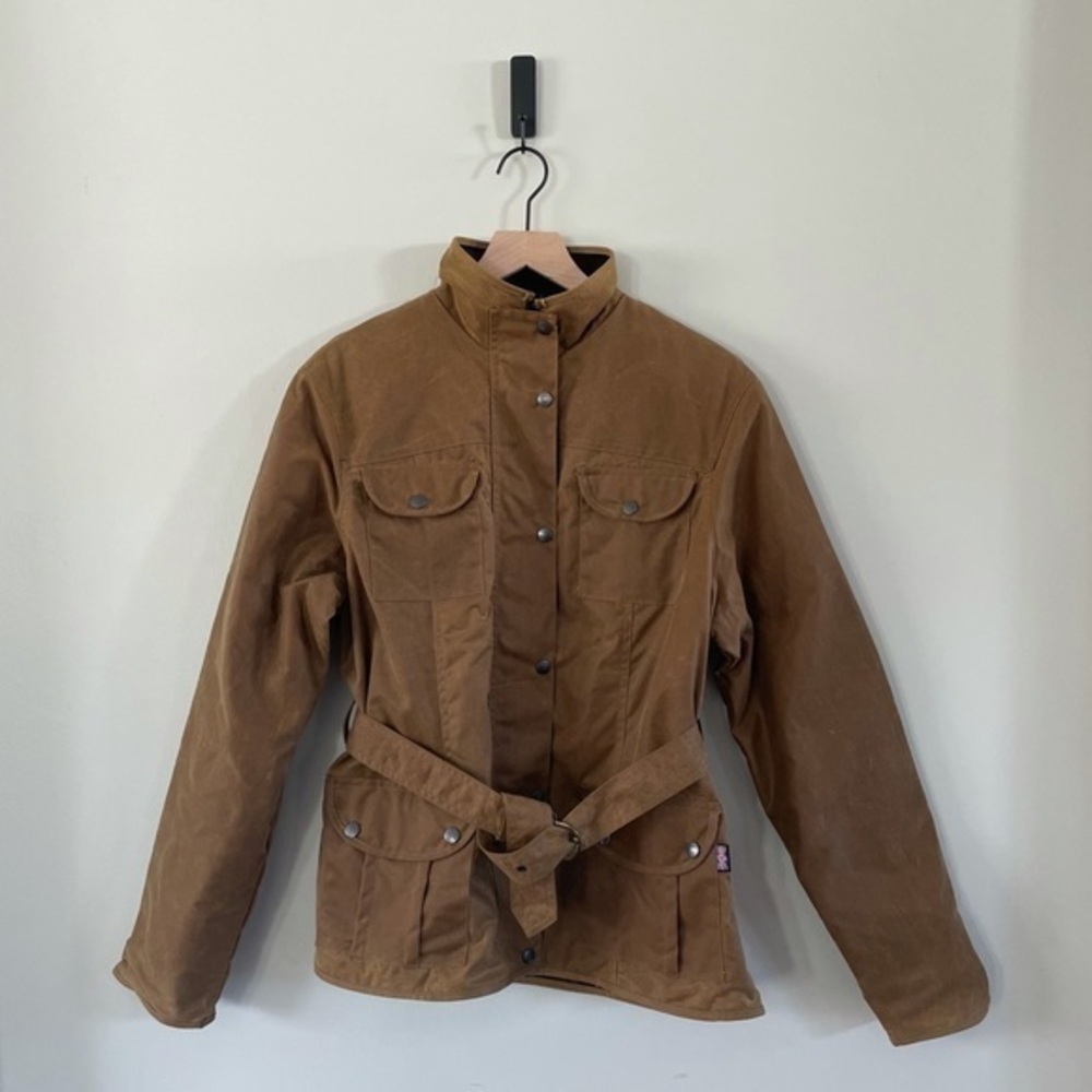 Greenbelt Wax Coated Jacket